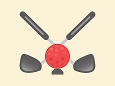 Micro Golf Ball